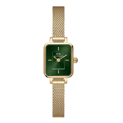 Daniel Wellington Micro Quadro Mini Evergold Emerald DW00100653