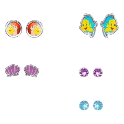 Disney Hravý set peckových náušnic pro dívky Princess SH00341RL