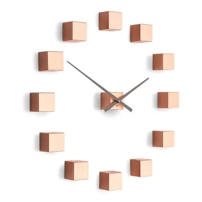 Future Time Nalepovací hodiny Cubic Copper FT3000CO