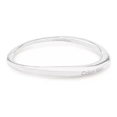 Calvin Klein Pevný dámský náramek z oceli Elongated Drops 35000349