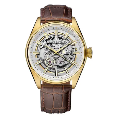 Claude Bernard Proud Heritage Automatic Skeleton 85307 37JC AID