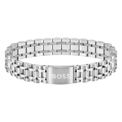 Hugo Boss Elegantní ocelový náramek pro muže Owan 1580644