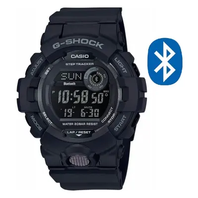 Casio G-Shock G-SQUAD Step Tracker GBD-800-1BER (626)