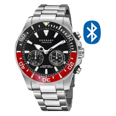 Kronaby Vodotěsné Connected watch Diver S3778/3