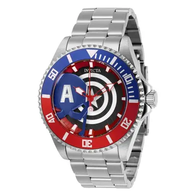 Invicta Marvel Quartz Captain America Limited Edition 29680