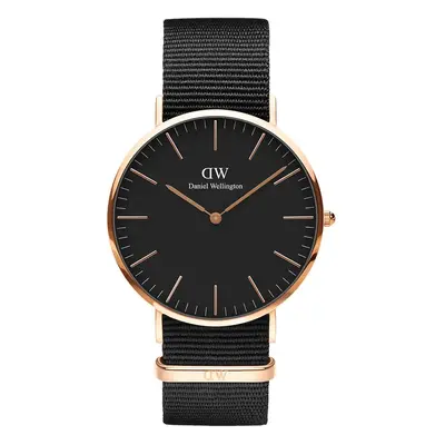 Daniel Wellington Classic 40 Cornwall RG Black DW00100148