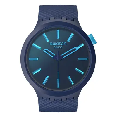 Swatch Indigo Glow SB05N113