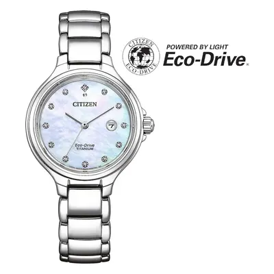 Citizen Lady Eco-Drive Super Titanium EW2680-84D