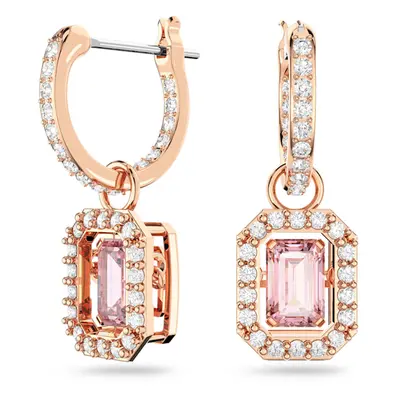 Swarovski Okouzlující pozlacené náušnice 2v1 s krystaly Millenia 5649474