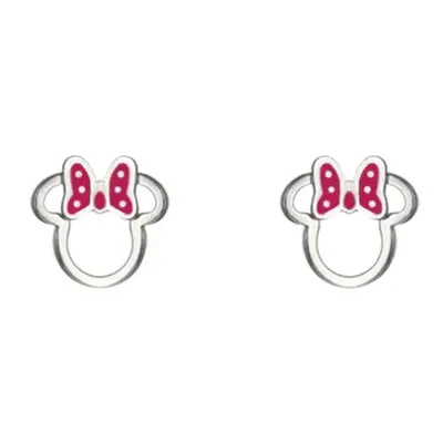 Disney Roztomilé ocelové náušnice Minnie Mouse E600198L.TP