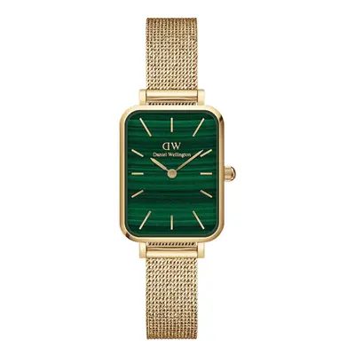 Daniel Wellington Quadro 20X26 Pressed Sheffield Evergold Emerald DW00100561