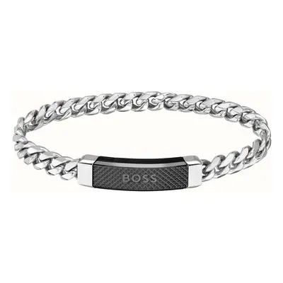 Hugo Boss Módní pánský bicolor náramek Bennett 1580260