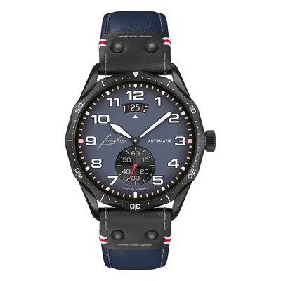 Junghans Meister Pilot Automatic Navy Blue 27/4397.00