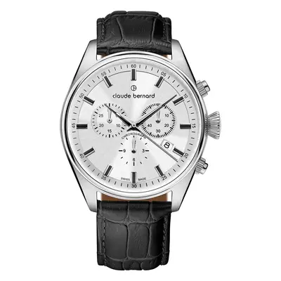 Claude Bernard Proud Heritage Quartz Chrono 10254 3C AIN