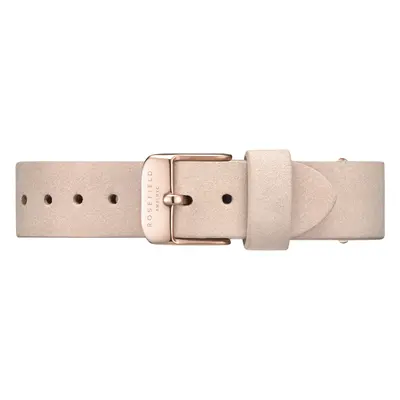 Rosefield West Village Soft Pink Rosegold Strap