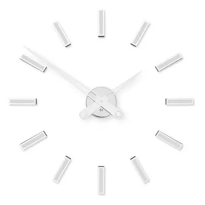 Future Time Nalepovací hodiny Modular White FT9600WH