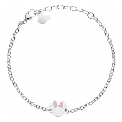 Disney Ocelový náramek Minnie Mouse B600653L-55.CS