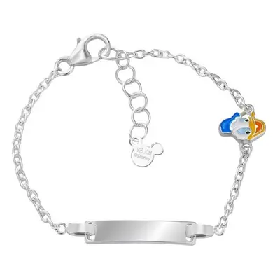 Disney Něžný stříbrný náramek Donald Duck BS00098SL-47.CS