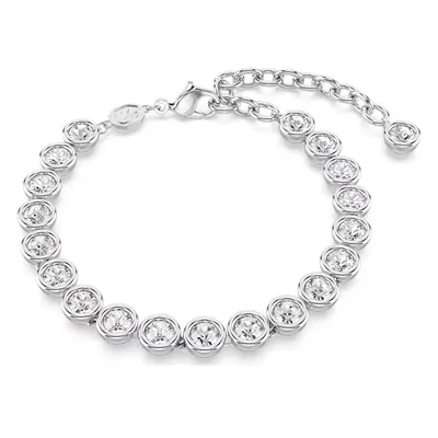 Swarovski Stylový náramek s čirými křišťály Imber Tennis 5682666 20 cm