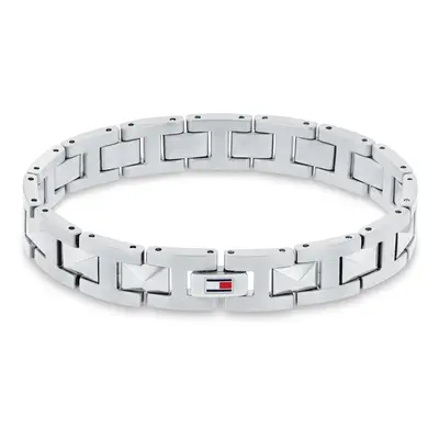 Tommy Hilfiger Pánský ocelový náramek Geometric 2790566