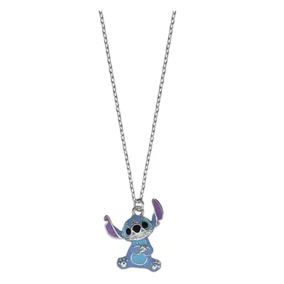 Disney Oblíbený stříbrný náhrdelník Stitch Lilo & Stitch CS00028SRHL-P-CS (řetízek, přívěsek)