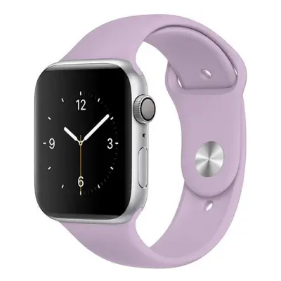 4wrist Silikonový řemínek pro Apple Watch - Světle fialový 38/40/41 mm - S/M