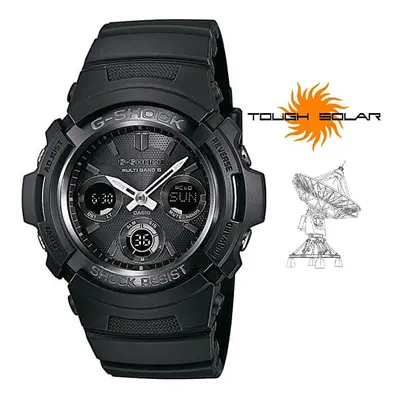 Casio The G/G-SHOCK Solar AWG-M100B-1A