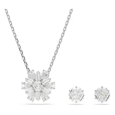 Swarovski Okouzlující sada šperků se zirkony Idyllia 5691486 (náhrdelník, náušnice)