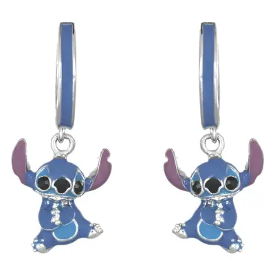 Disney Stříbrné kruhy s přívěsky Stitch Lilo & Stitch ES00098SRHL.CS