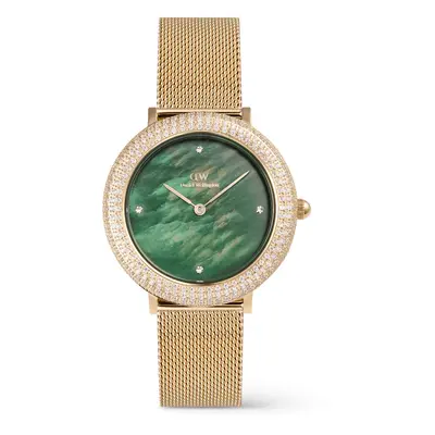 Daniel Wellington Crystalline Bezel Evergold Green DW00100824