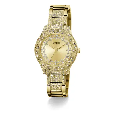 Guess Ladies Gold Tone Analog Watch GW0746L2