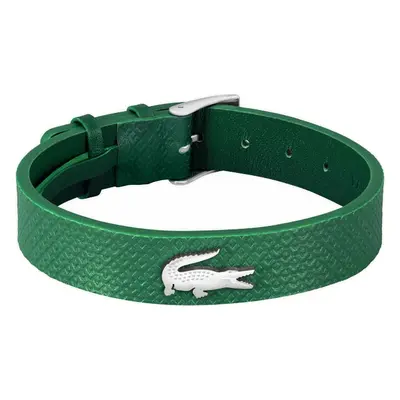 Lacoste Moderní kožený náramek Lacoste 12.12 2040389