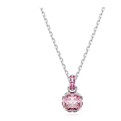 Swarovski Slušivý náhrdelník pro ženy narozené v říjnu Birthstone 5651791