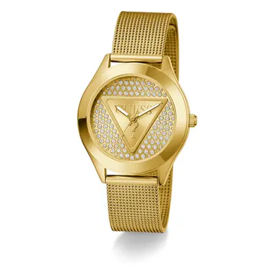 Guess Ladies Gold Tone Analog Watch GW0835L2