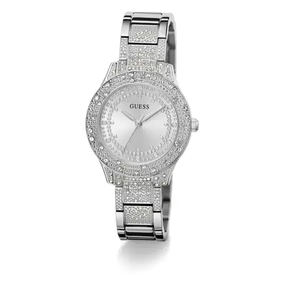 Guess Ladies Silver Tone Analog Watch GW0746L1