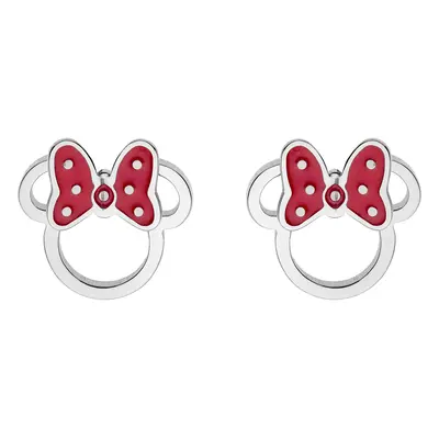 Disney Půvabné ocelové náušnice Minnie Mouse E600191NRL.CS