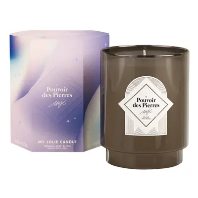 My Jolie Candle Vonná svíčka 50h náramek s perletí Le Pouvoir De Pierress Modrý Květ 323027