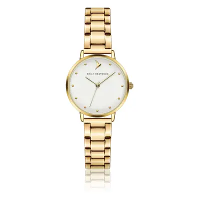 Emily Westwood Gold Stainless Steel Watch EGC-4214GQ