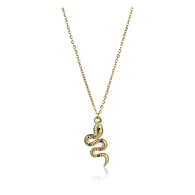 Marc Malone Dámský pozlacený náhrdelník Leilani Gold Necklace MCN23002G