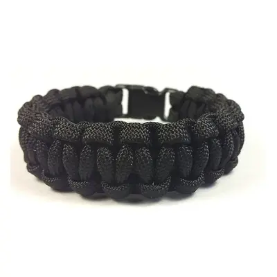 Cordell Paracord náramek Solomon Černá M ( 18 - 19 cm )