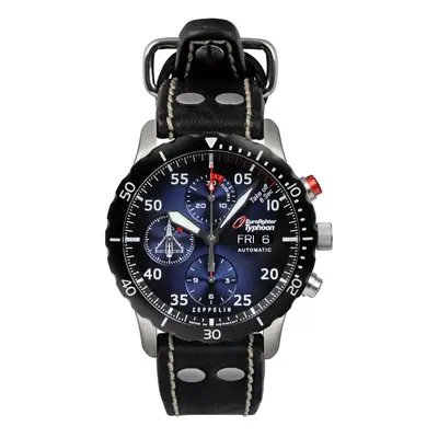 Zeppelin Eurofighter Automatic ETA Valjoux 7750 Limited Edition 7218-3