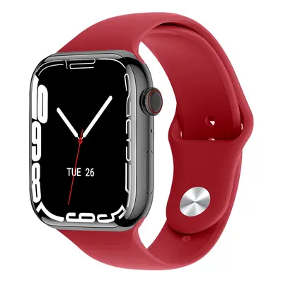 Wotchi Smartwatch DM10 – Black - Red