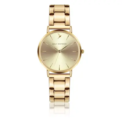 Emily Westwood Gold Sunray Watch EGH-4218GQ