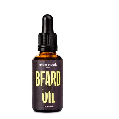 Men Rock London Olej na vousy Original (Beard Oil) 30 ml