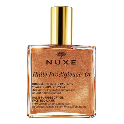 Nuxe Multifunkční suchý olej se třpytkami Huile Prodigieuse OR (Multi-Purpose Dry Oil) 100 ml