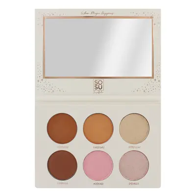 SOSU Cosmetics Paletka na obličej Radiant Magic (Palette) 12 g