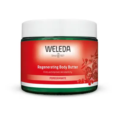 Weleda Účinně zpevňující tělové máslo Granátové jablko (Regenerating Body Butter) 150 ml