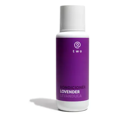 two cosmetics Pečující kondicionér na mastné vlasy s lupy LOVENDER 200 ml