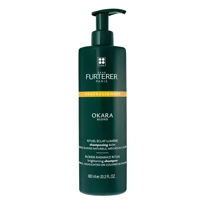 René Furterer Rozjasňující šampon Okara Blond (Brightening Shampoo) 600 ml