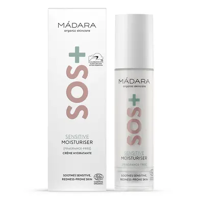 MÁDARA Hydratační krém SOS+ (Sensitive Moisturiser) 50 ml